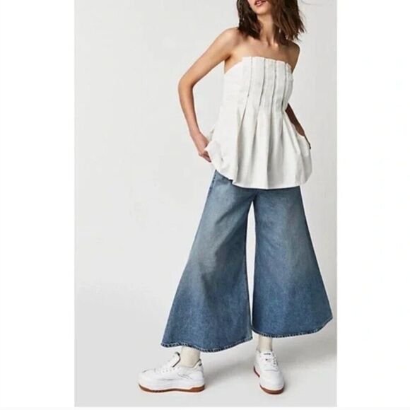 NWOT Free People Beach Babe Mini Top - XS - Picture 2 of 8